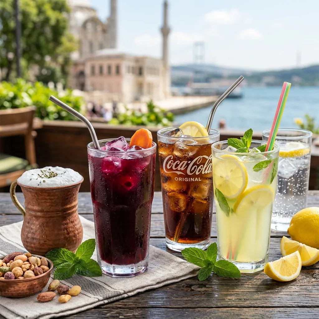 Göcek Döner içecek çeşitleri