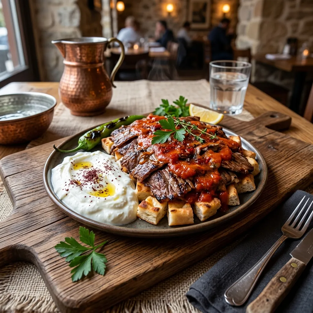 Göcek Döner special menü: İskender, köfte ve ızgara